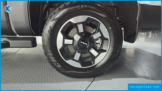 KIA TASMAN 2.5T GASOLINE 4WD
