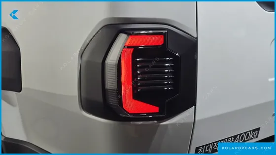 KIA TASMAN 2.5T GASOLINE 4WD