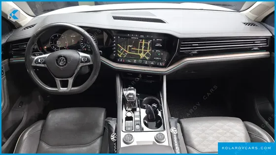 VOLKSWAGEN TOUAREG 3.0 TDI PRESTIGE