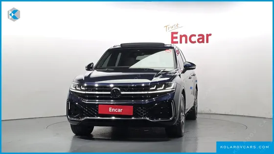 VOLKSWAGEN TOUAREG 3.0 TDI R-LINE