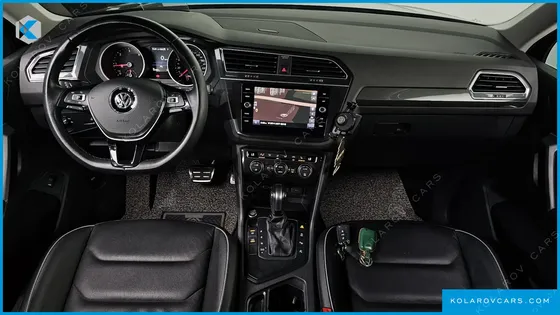 VOLKSWAGEN TIGUAN 2.0 TDI PRESTIGE