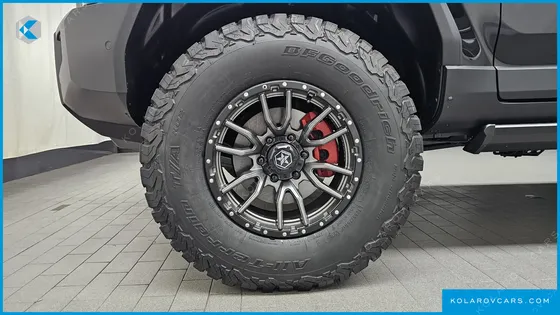 KIA TASMAN 2.5T GASOLINE 4WD