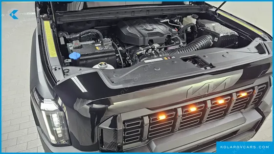 KIA TASMAN 2.5T GASOLINE 4WD