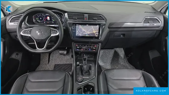 VOLKSWAGEN TIGUAN 2.0 TDI 4MOTION PRESTIGE