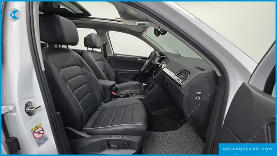 VOLKSWAGEN TIGUAN 2.0 TDI 4MOTION PRESTIGE