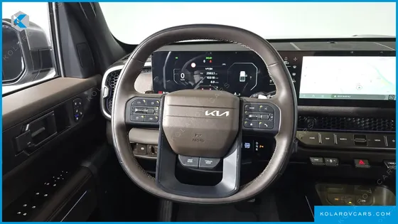 KIA TASMAN 2.5T GASOLINE 4WD