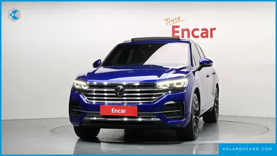 VOLKSWAGEN TOUAREG 3.0 TDI R-LINE