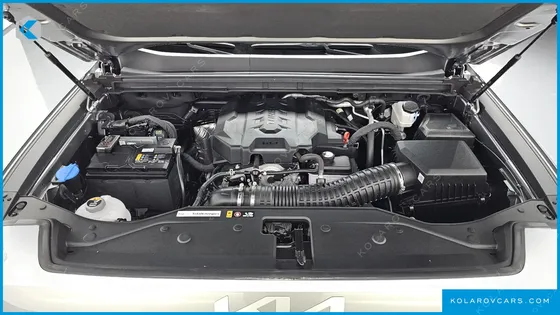 KIA TASMAN 2.5T GASOLINE 4WD