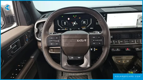 KIA TASMAN 2.5T GASOLINE 4WD