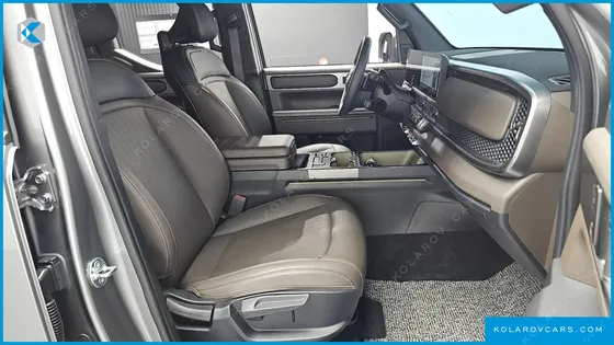 KIA TASMAN 2.5T GASOLINE 4WD