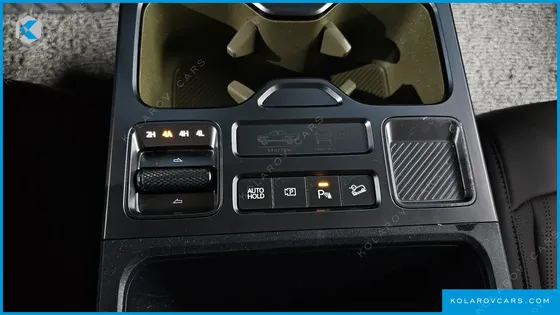 KIA TASMAN 2.5T GASOLINE 4WD