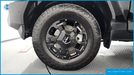 KIA TASMAN 2.5T GASOLINE 4WD