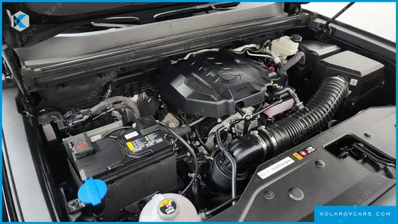 KIA TASMAN 2.5T GASOLINE 4WD