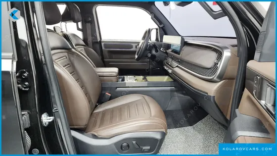 KIA TASMAN 2.5T GASOLINE 4WD