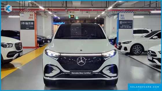 MERCEDES EQS EQS580 4MATIC LAUNCH EDITION