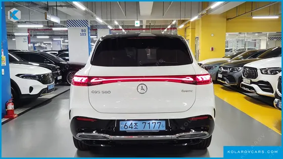 MERCEDES EQS EQS580 4MATIC LAUNCH EDITION