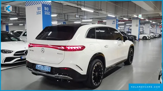 MERCEDES EQS EQS580 4MATIC LAUNCH EDITION