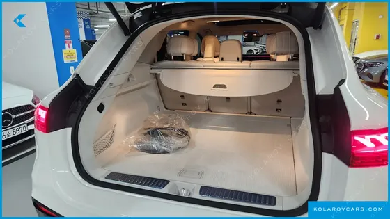 MERCEDES EQS EQS580 4MATIC LAUNCH EDITION