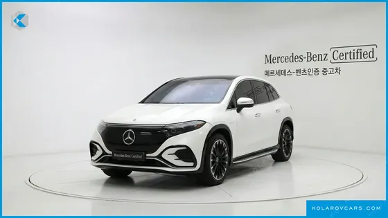 MERCEDES EQS EQS580 4MATIC