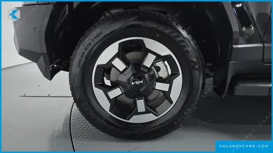 KIA TASMAN 2.5T GASOLINE 4WD