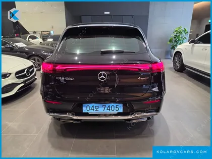 MERCEDES EQS EQS580 4MATIC