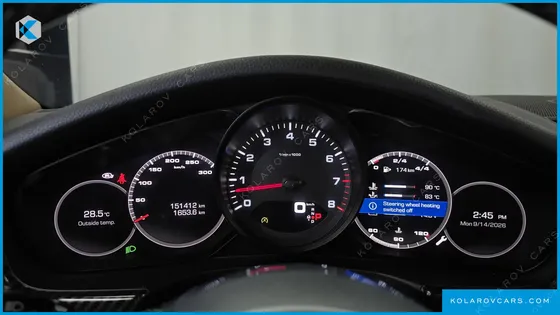 PORSCHE PANAMERA 3.0 AWD