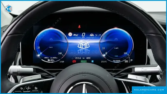 MERCEDES EQS MAYBACH EQS680 4MATIC
