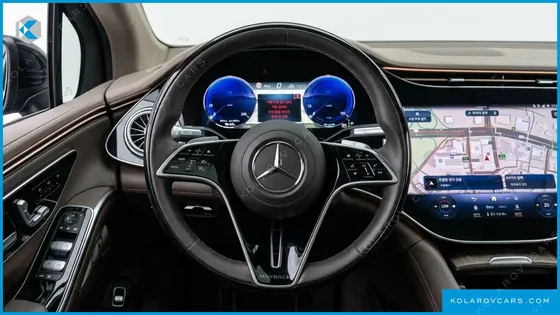 MERCEDES EQS MAYBACH EQS680 4MATIC