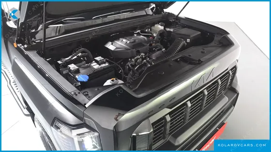 KIA TASMAN 2.5T GASOLINE 4WD