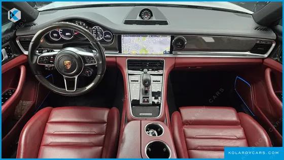 PORSCHE PANAMERA 3.0 AWD