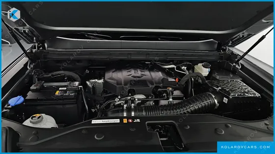KIA TASMAN 2.5T GASOLINE 4WD