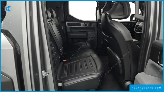 KIA TASMAN 2.5T GASOLINE 4WD