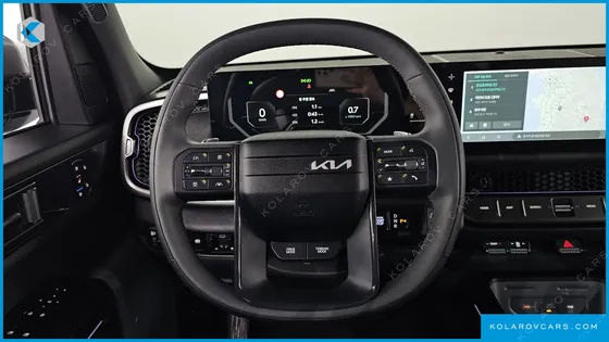 KIA TASMAN 2.5T GASOLINE 4WD