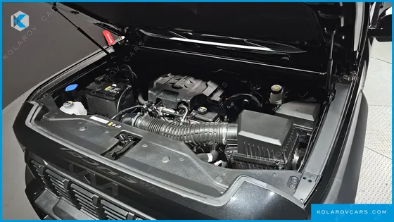 KIA TASMAN 2.5T GASOLINE 4WD