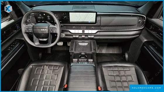 KIA TASMAN 2.5T GASOLINE 4WD