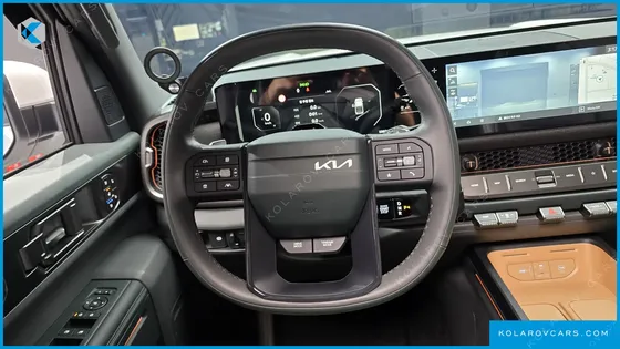 KIA TASMAN 2.5T GASOLINE 4WD