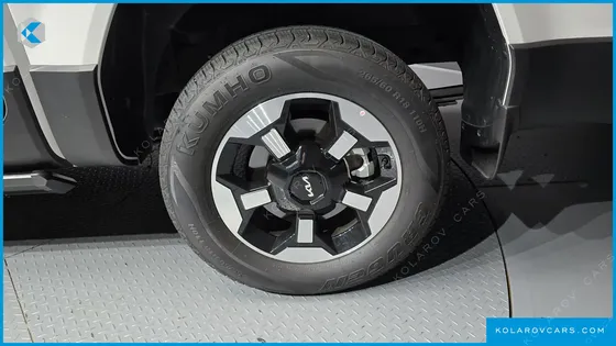 KIA TASMAN 2.5T GASOLINE 4WD