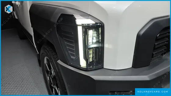 KIA TASMAN 2.5T GASOLINE 4WD