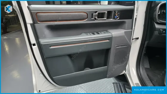 KIA TASMAN 2.5T GASOLINE 4WD
