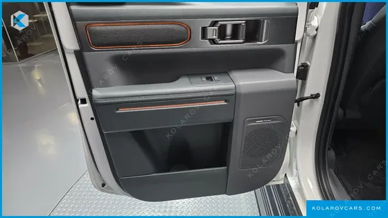 KIA TASMAN 2.5T GASOLINE 4WD