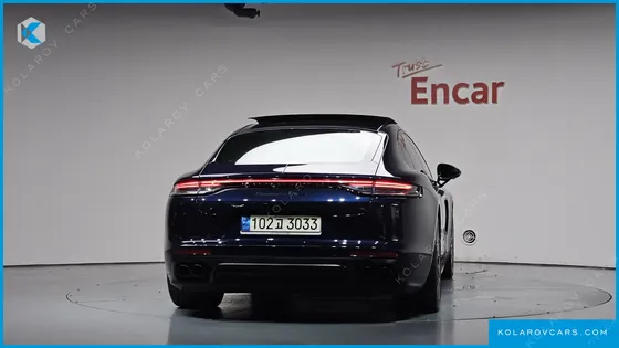 PORSCHE PANAMERA 4.0 GTS