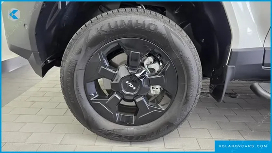 KIA TASMAN 2.5T GASOLINE 4WD