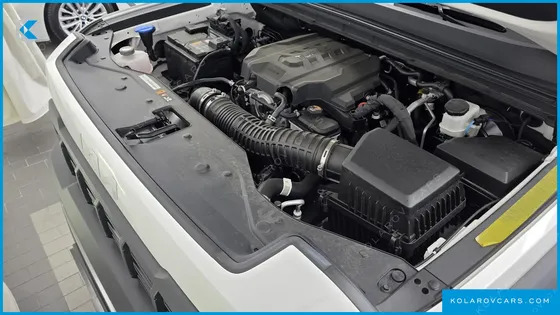 KIA TASMAN 2.5T GASOLINE 4WD