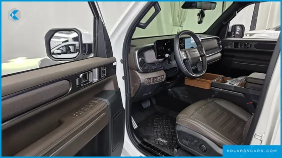 KIA TASMAN 2.5T GASOLINE 4WD