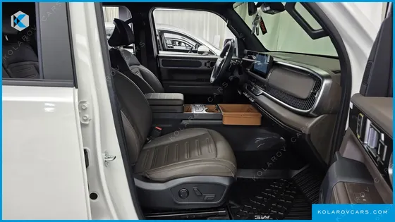 KIA TASMAN 2.5T GASOLINE 4WD
