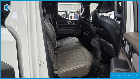 KIA TASMAN 2.5T GASOLINE 4WD
