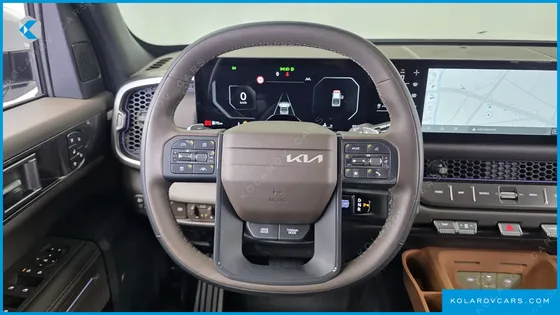 KIA TASMAN 2.5T GASOLINE 4WD
