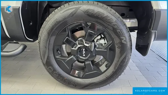 KIA TASMAN 2.5T GASOLINE 4WD