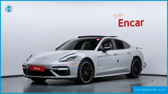 PORSCHE PANAMERA 4.0 TURBO
