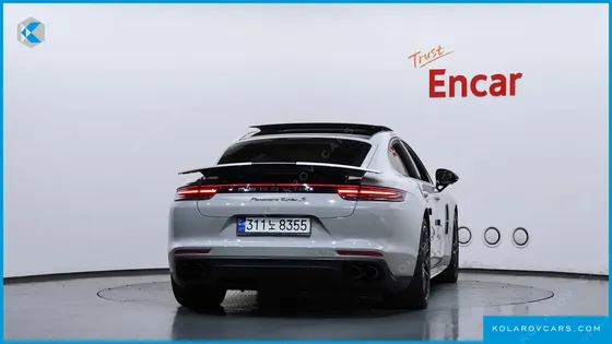 PORSCHE PANAMERA 4.0 TURBO